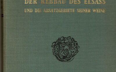 Inventaire des cépages alsaciens au temps de la Révolution